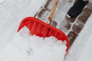 Sidewalk Snow Clearing